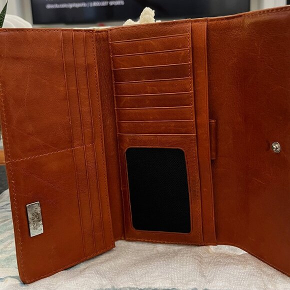 Michael Kors Jet Set Large Logo Trifold Wallet Brand New! - Picture 3 of 10